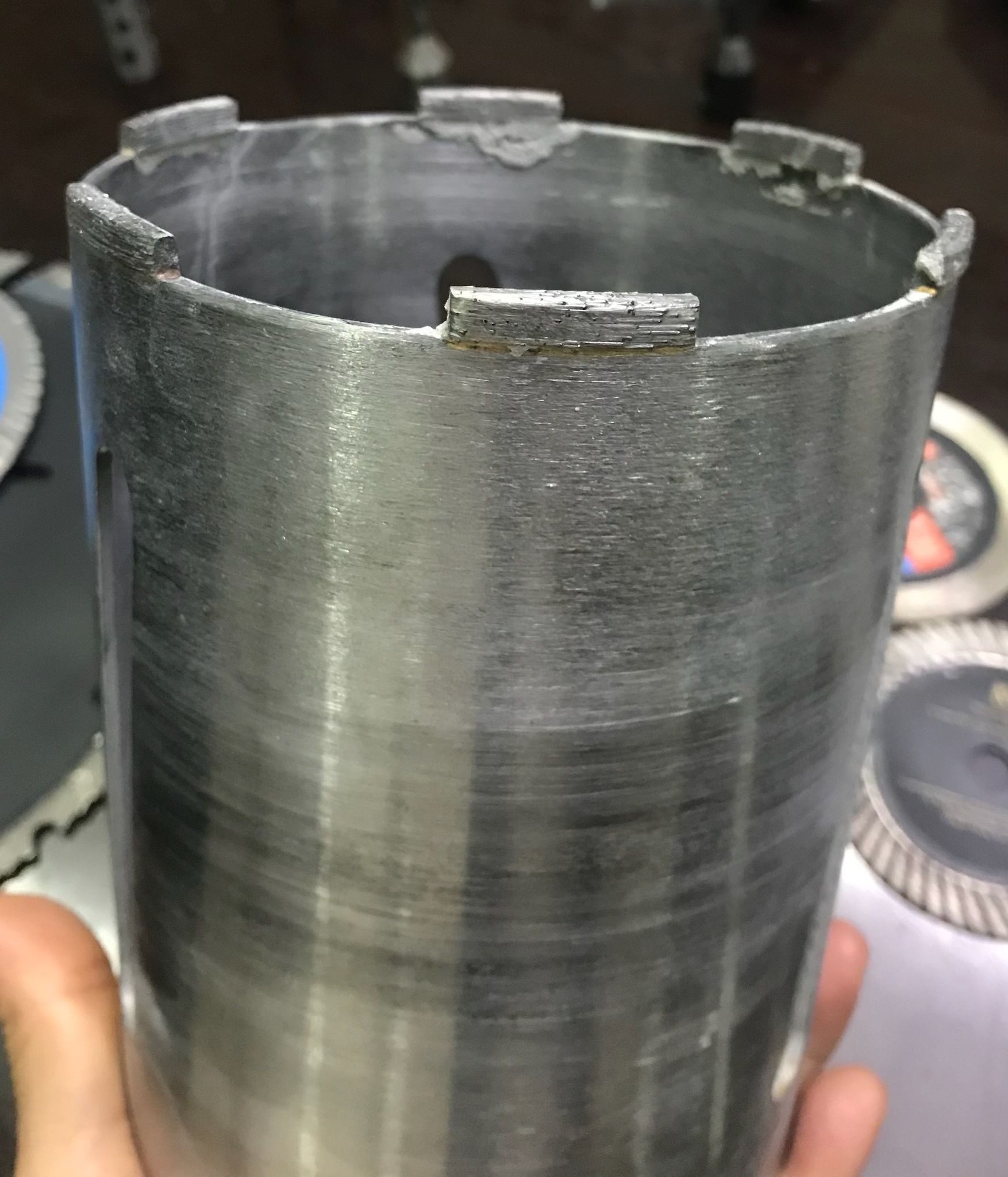 Diamond Core Drill Bit Image 1 / 3